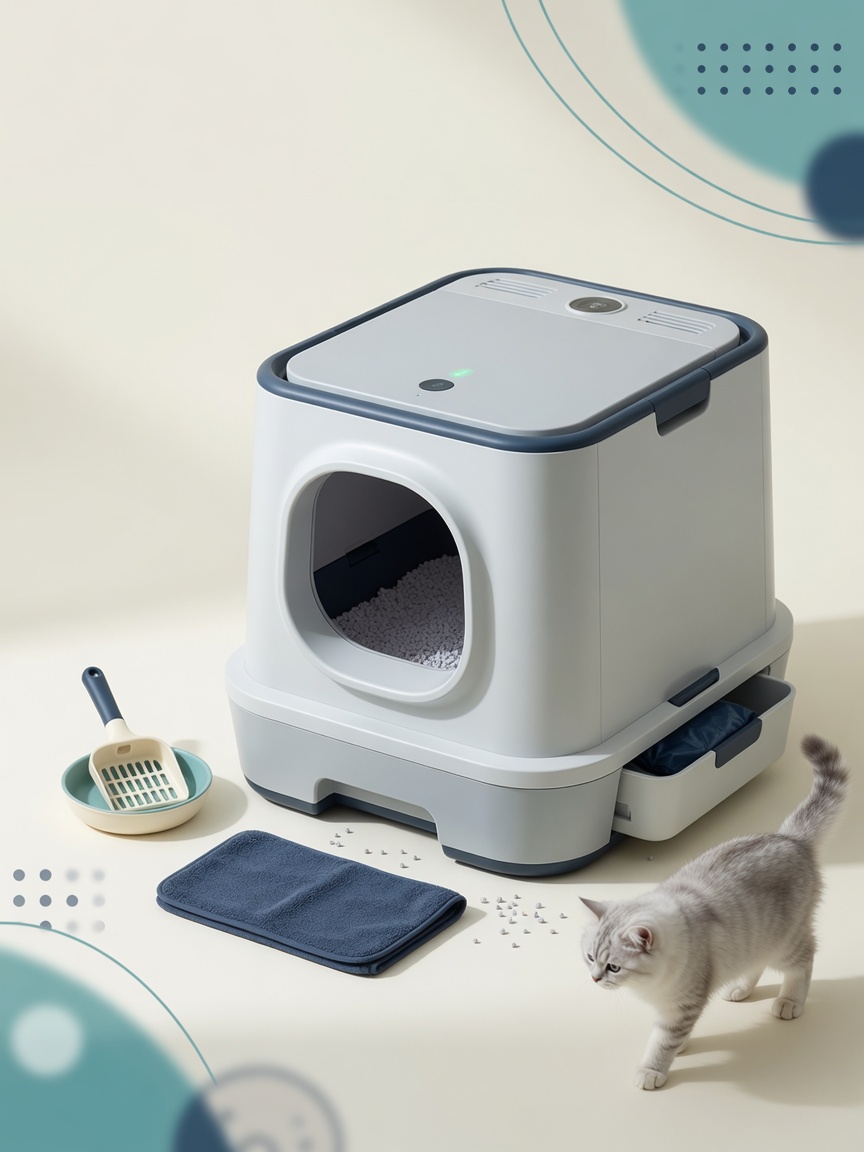 Best Automatic Cat Litter Box 2024