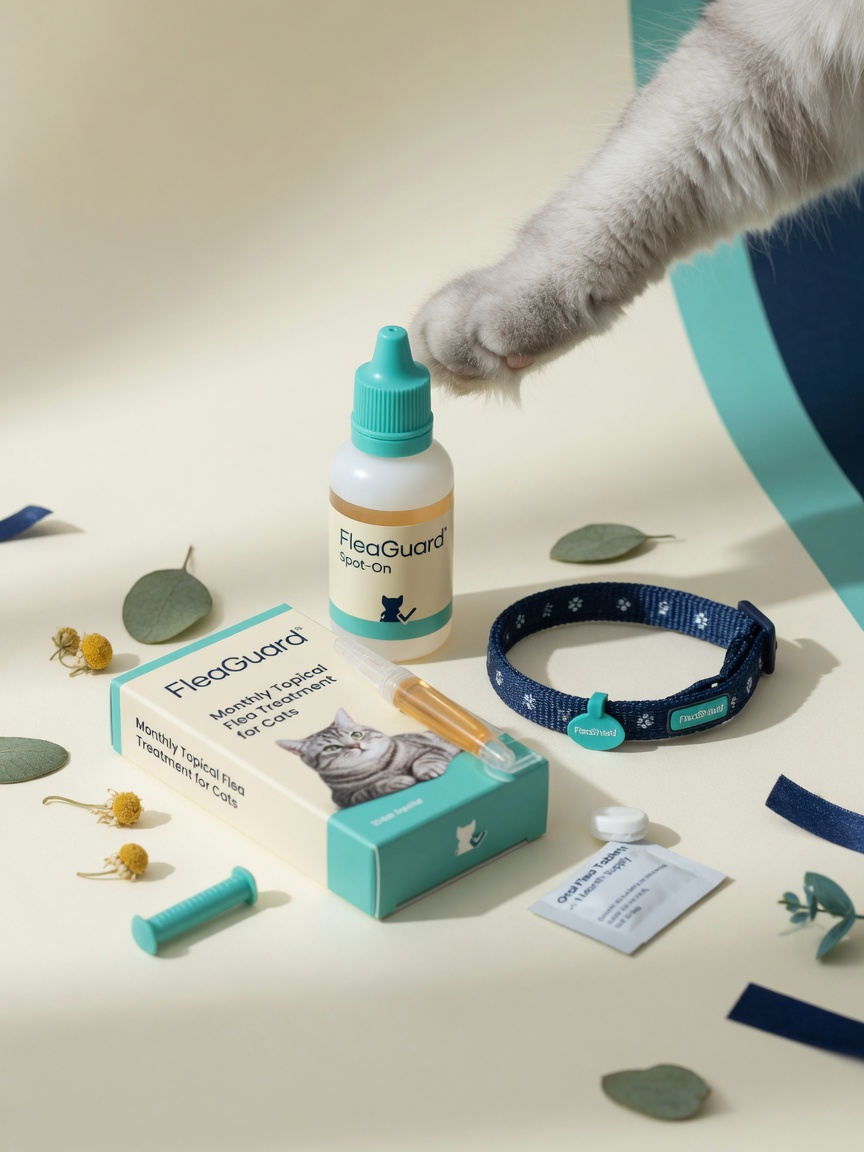 Best Cat Flea Treatment 2026 | Honest Pet Care