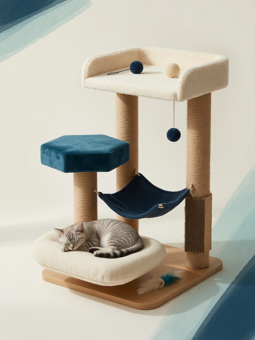 Best Cat Tree 2024: Multi-Level Fun