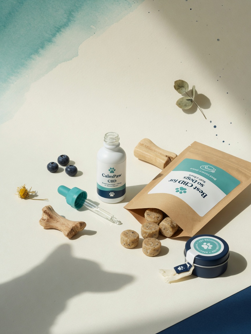 Best CBD for Dogs 2024: Calm & Relief