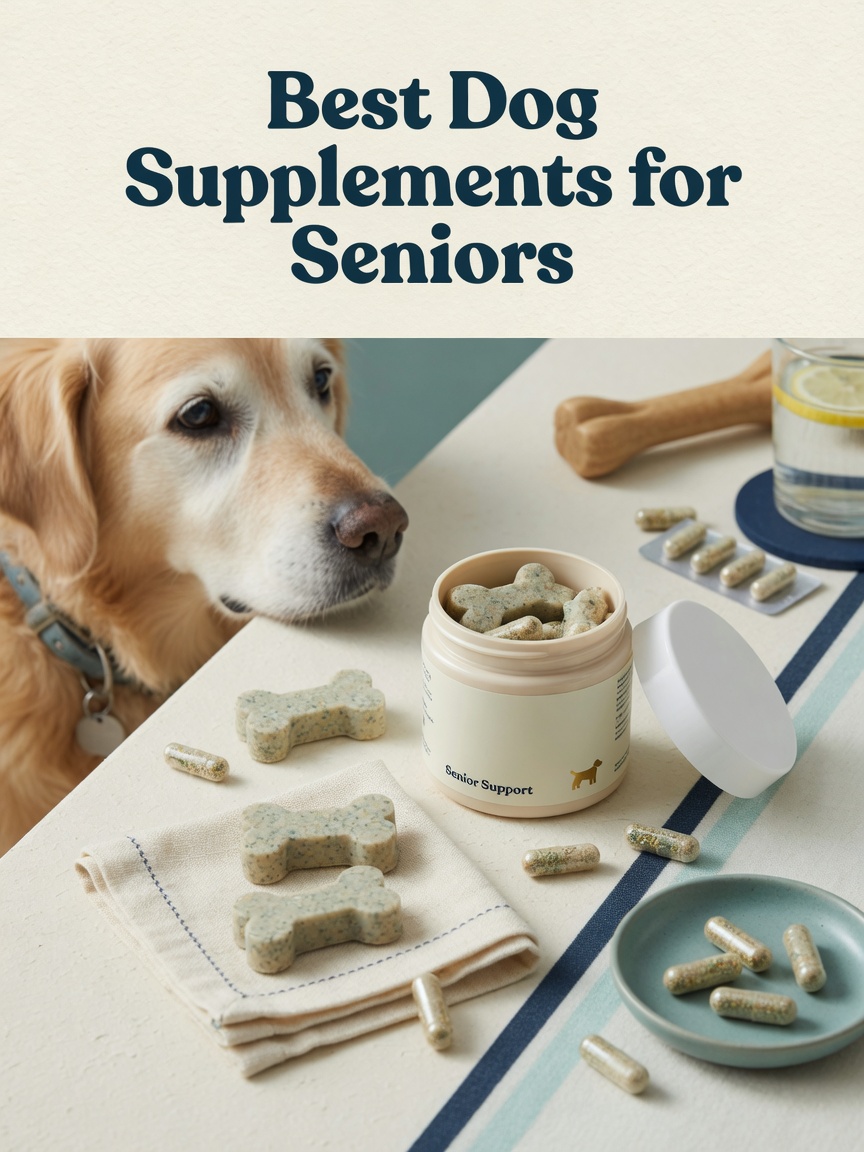 Best Senior Dog Supplements 2026 | Honest Pet Care