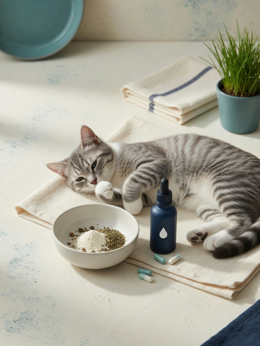 Best Probiotics for Cats in 2024