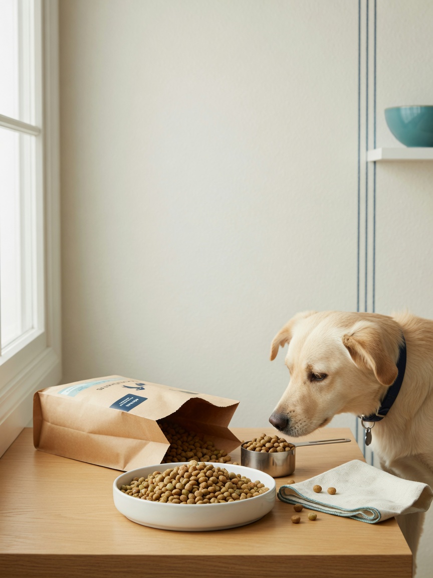 How to Choose the Right Dog Food