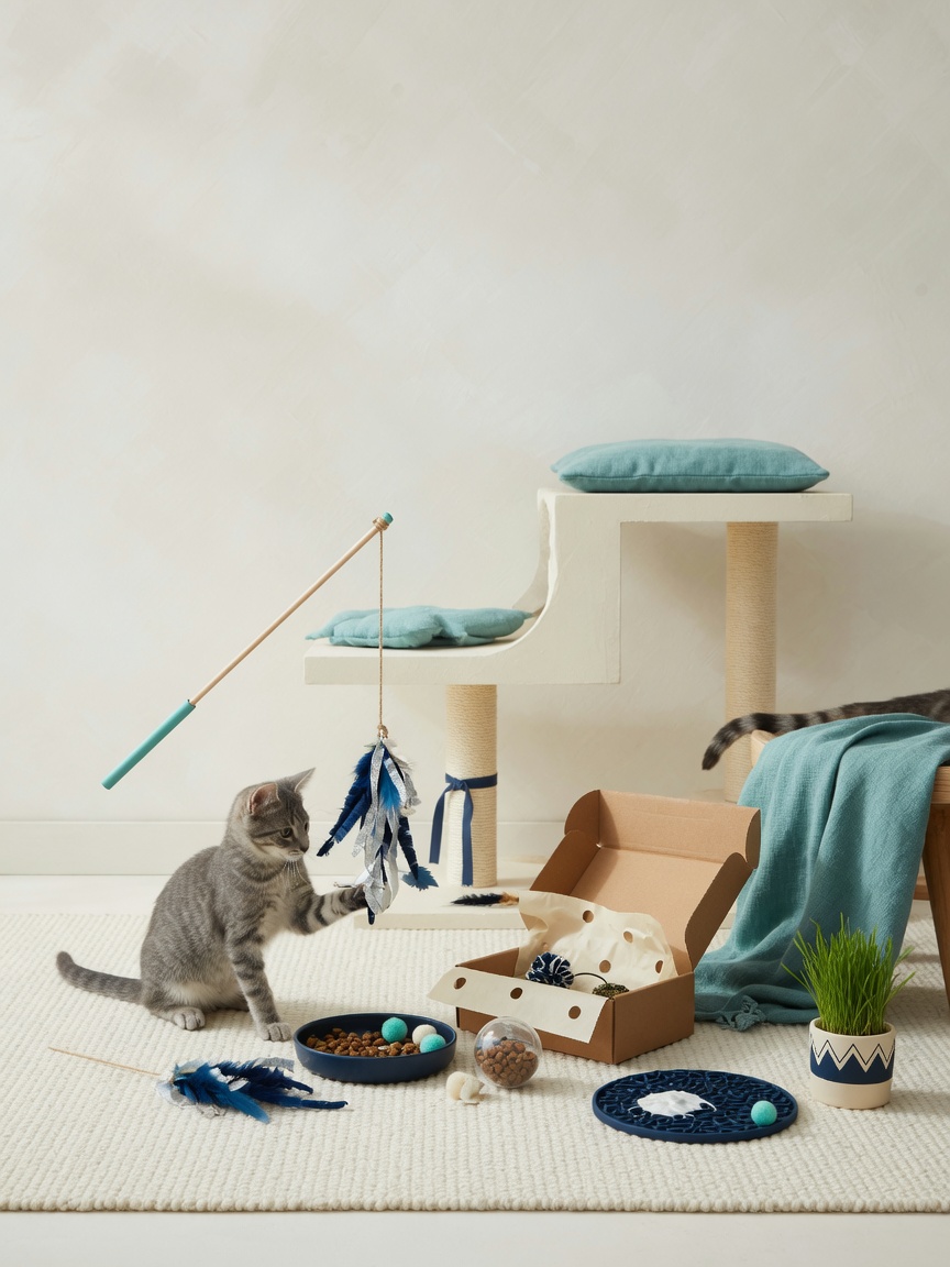 Indoor Cat Enrichment Ideas