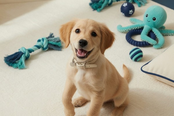 Happy puppy