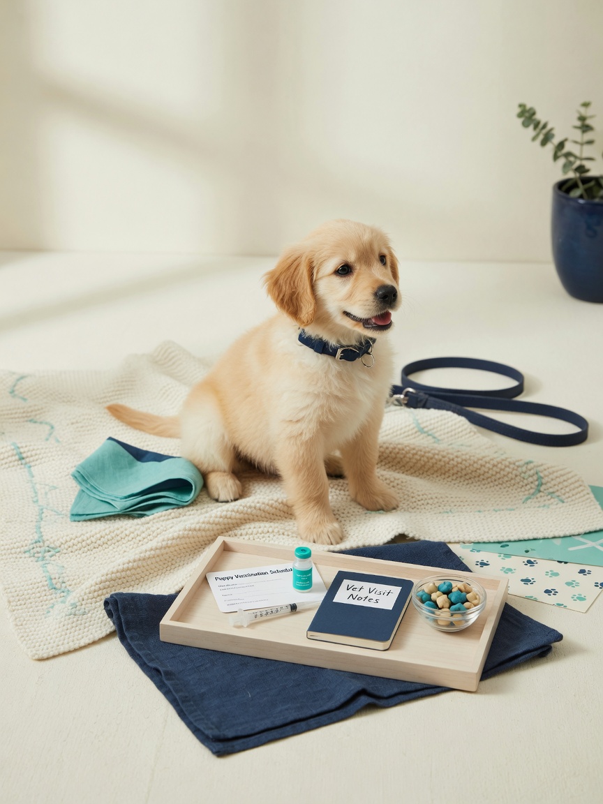 Puppy Vaccination Schedule Guide