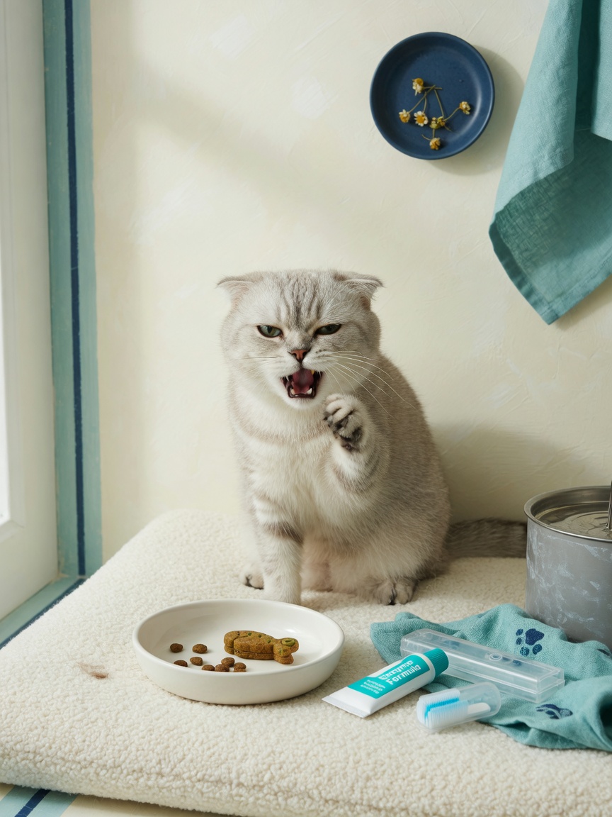 Signs Your Cat Needs Dental Care